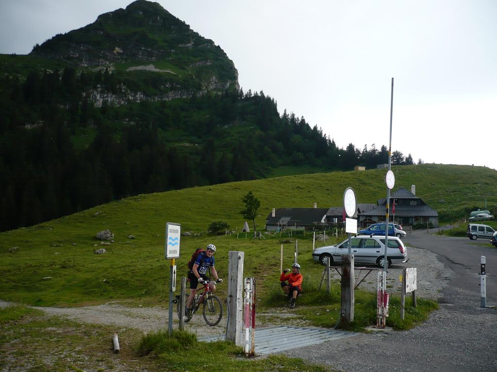 Ankunft am Col de Jaman (1512m)