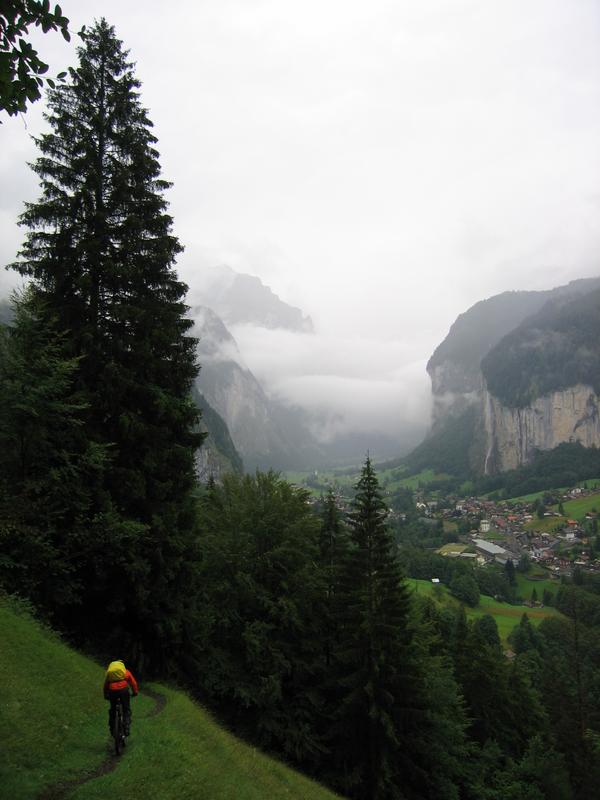 Ankunft im Lauterbrunnental