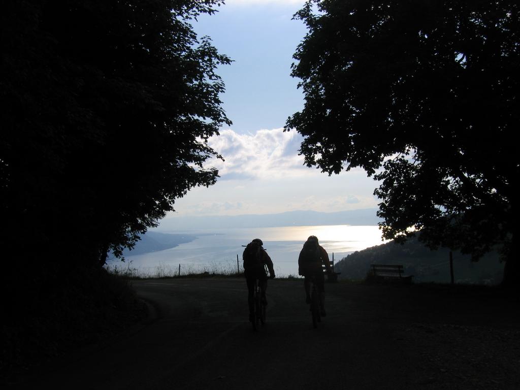 Abfahrt zum Genfer See 