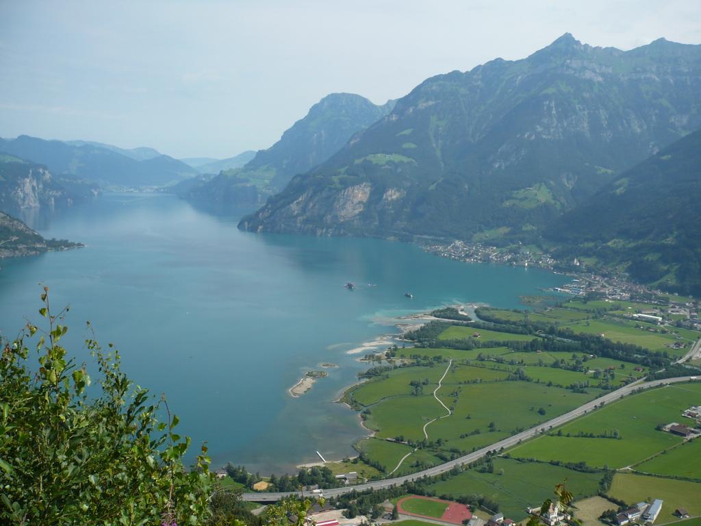 Vierwaldstätter See, Reuss und Flüelen