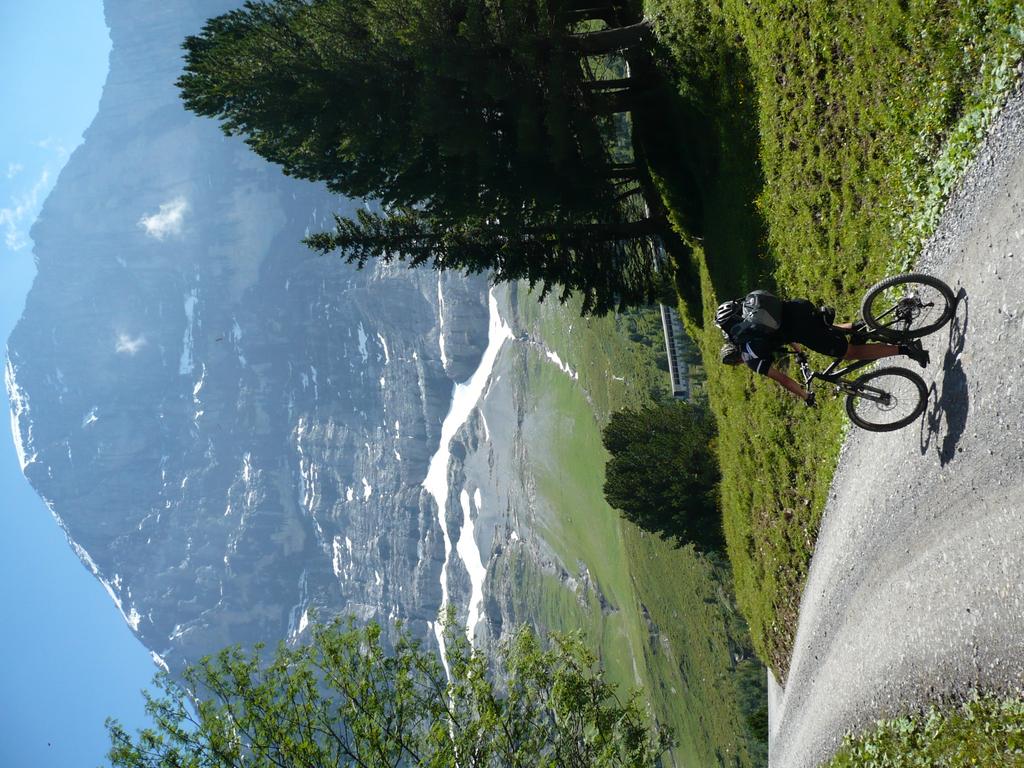 Auffahrt zur Kleinen Scheidegg