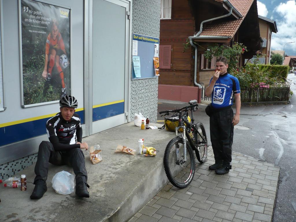 Mittagspause in Wilderswil