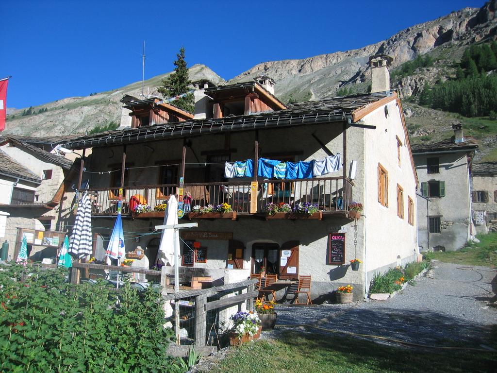 Gite Auberge La Cure in Maljasset Gite Auberge La Cure in Maljasset