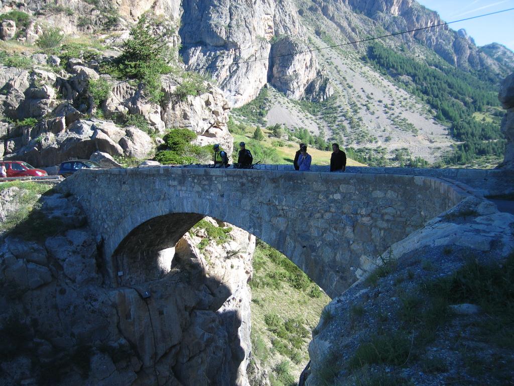 Ponte du Châtelet (1580m) Ponte du Châtelet (1580m)