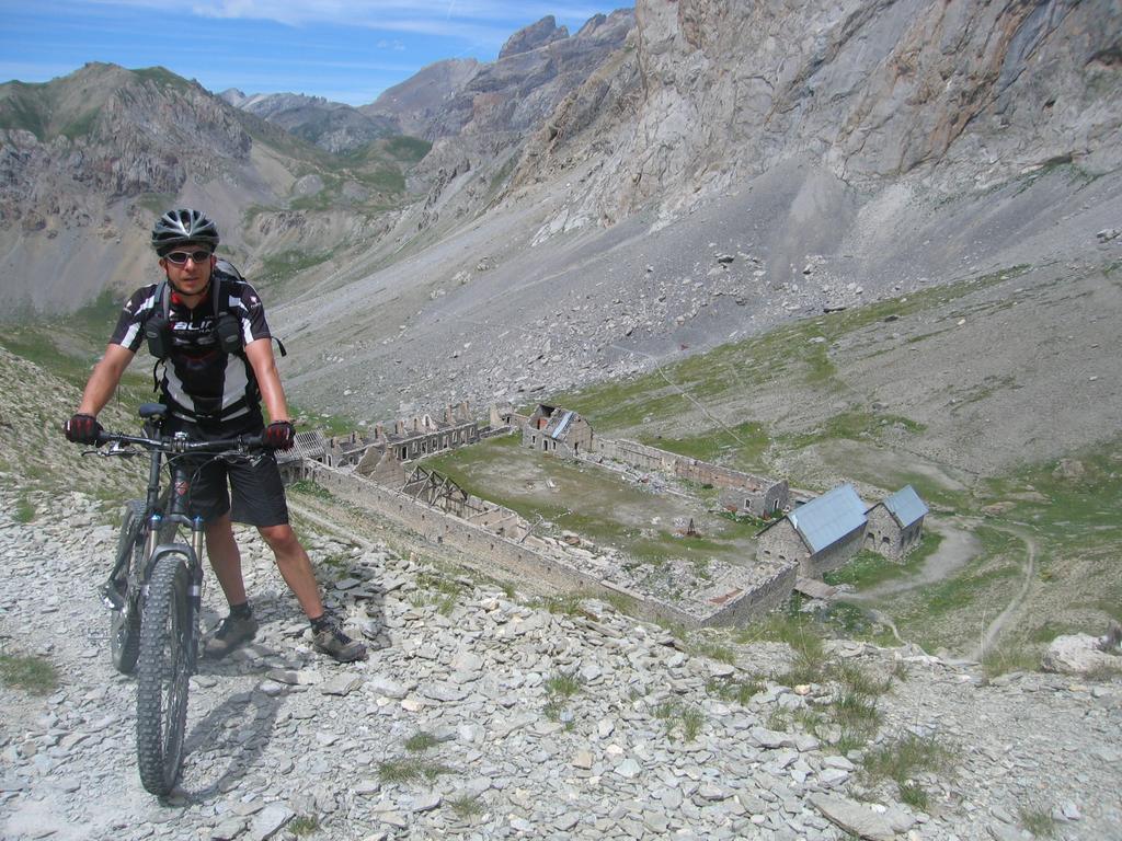 Kaserne am Col de Mallemort (2558m)