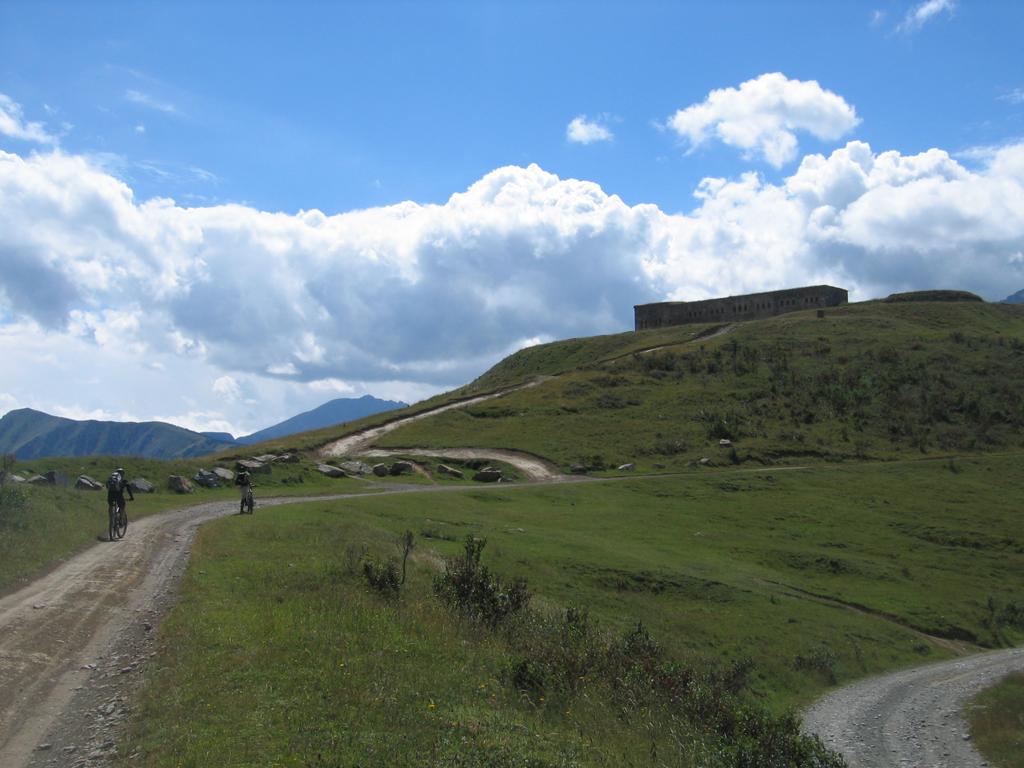 Fort Central am Colle di Tenda