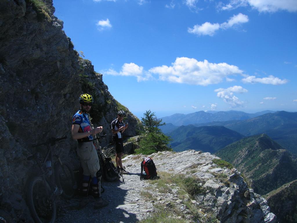 Pause am Monte Torragio