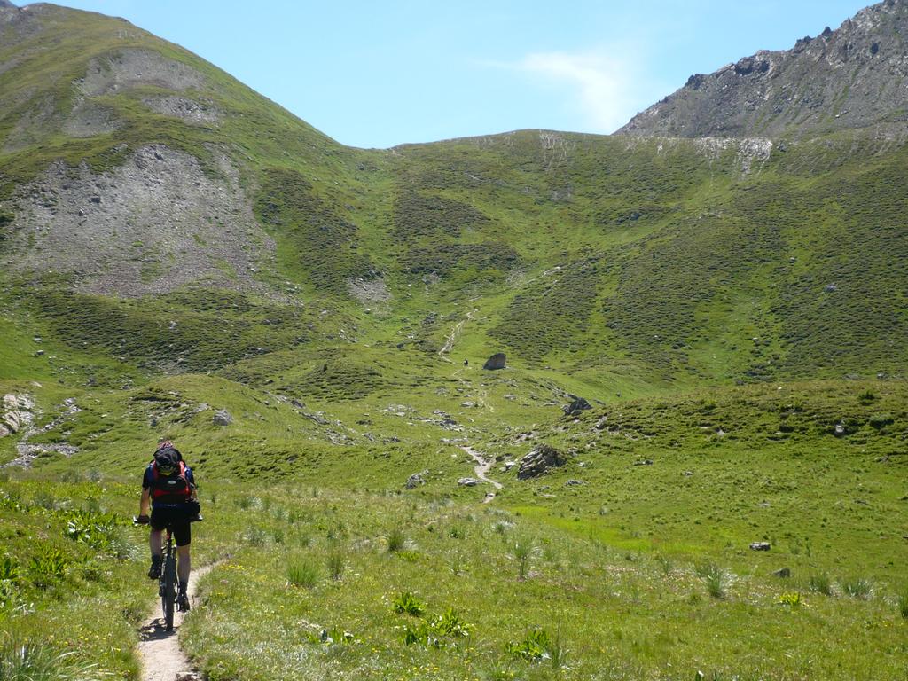 Letzte 300hm zum Col du Vallonnet (2524m)