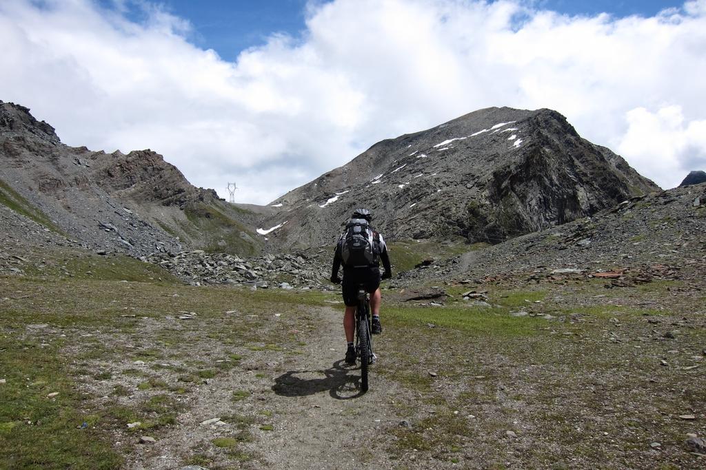 Unterhalb des Col di Pontonnet