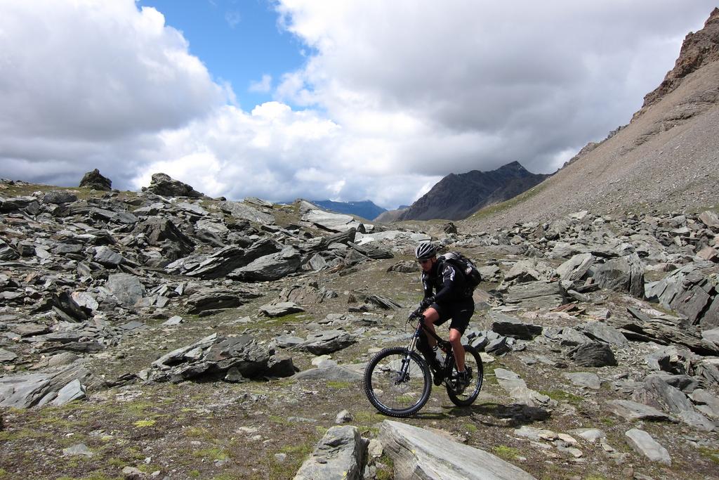 Kurz vor dem Col di Pontonnet