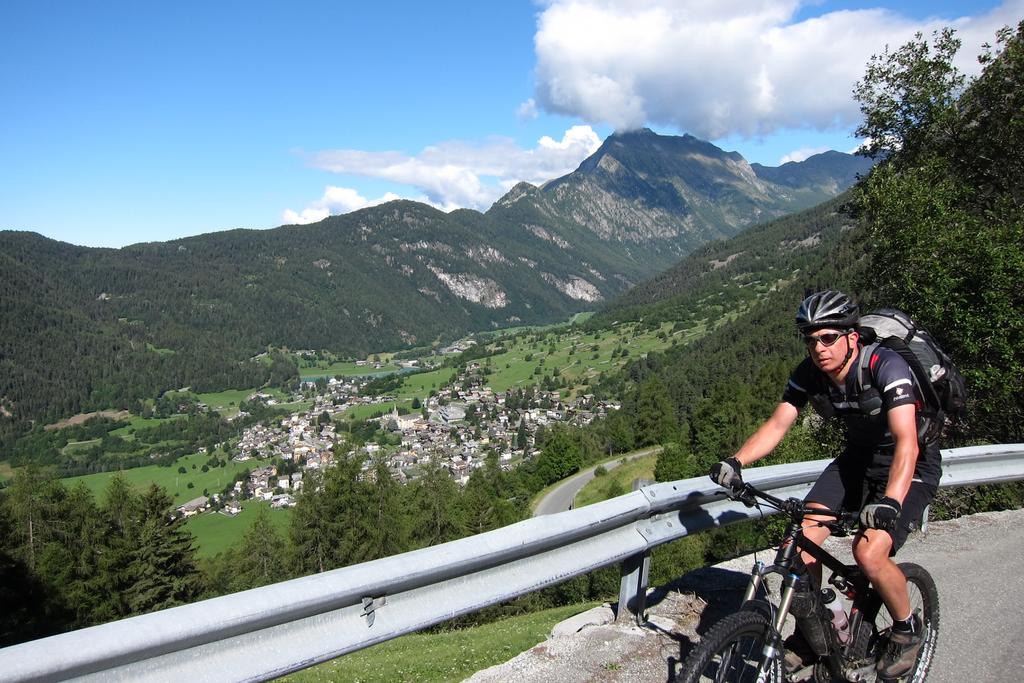 Auffahrt nach Estoul Auffahrt nach Estoul