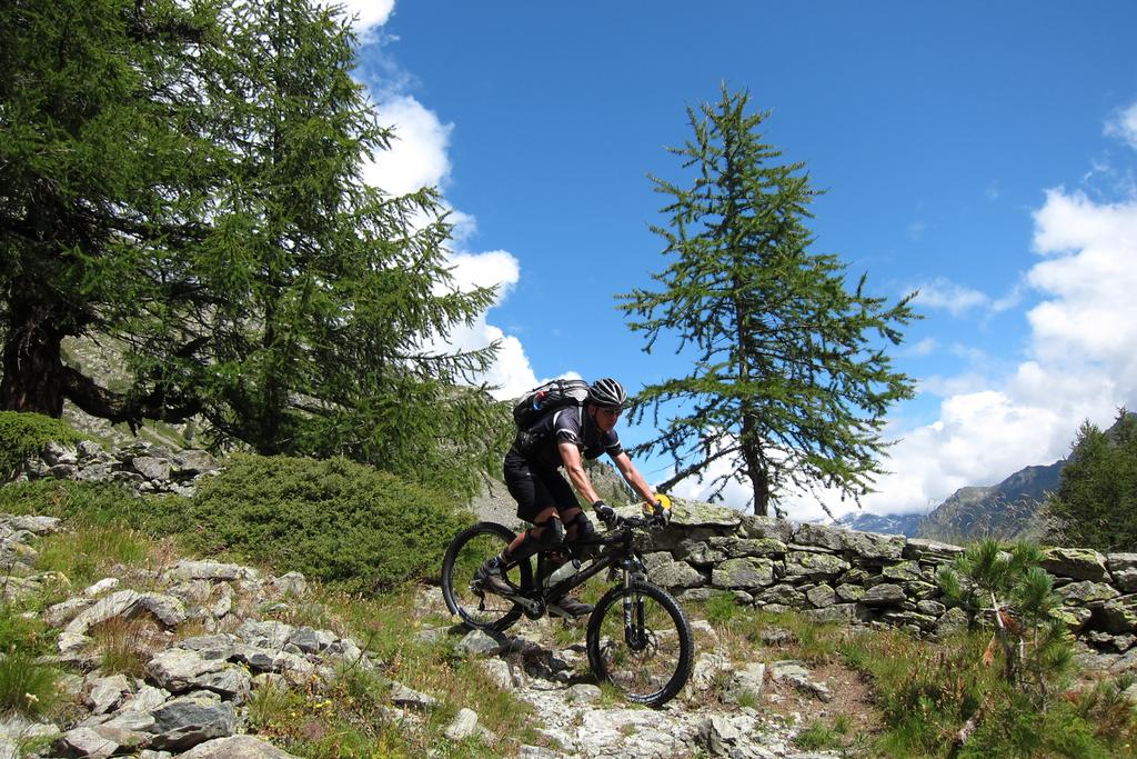 Abfahrt vom Col Ranzola Abfahrt vom Col Ranzola