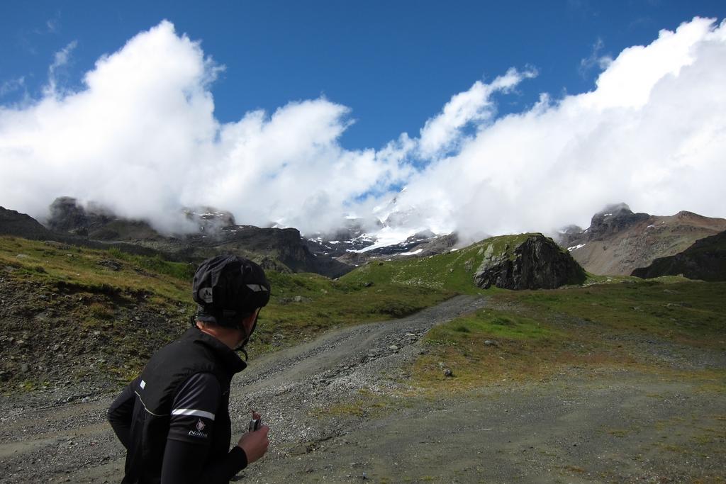 Monte Rosa (4554m) zeig dich! Monte Rosa (4554m) zeig dich!