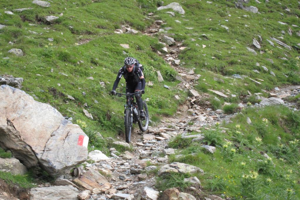 Trail, fahrbar bis unfahrbar Trail, fahrbar bis unfahrbar