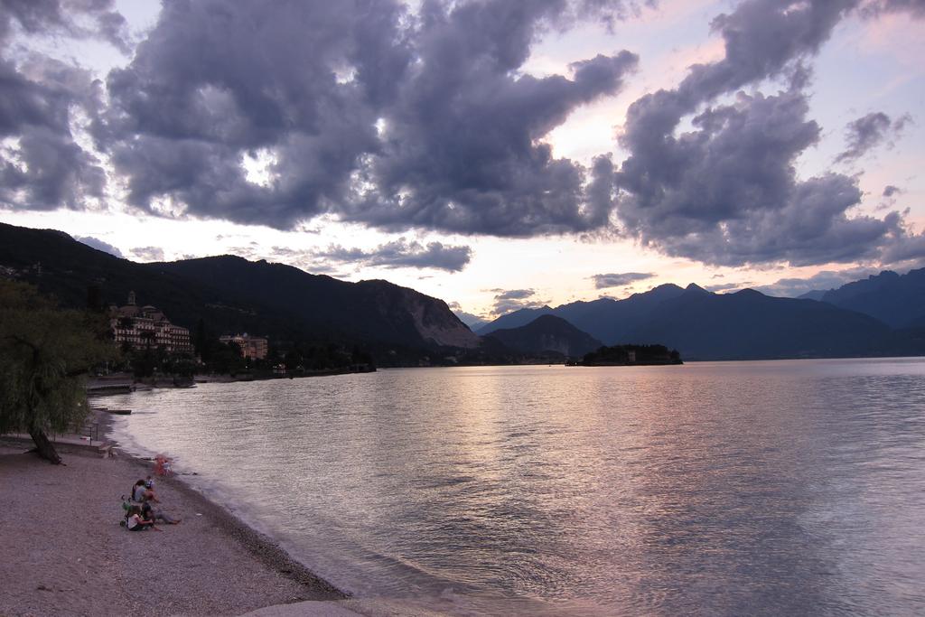 Abendstimmung in Stresa