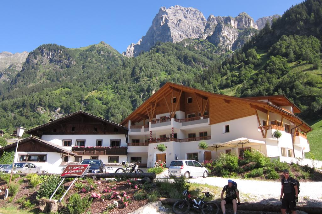 Hotel Argentum (1245 m) im Pflerschtal