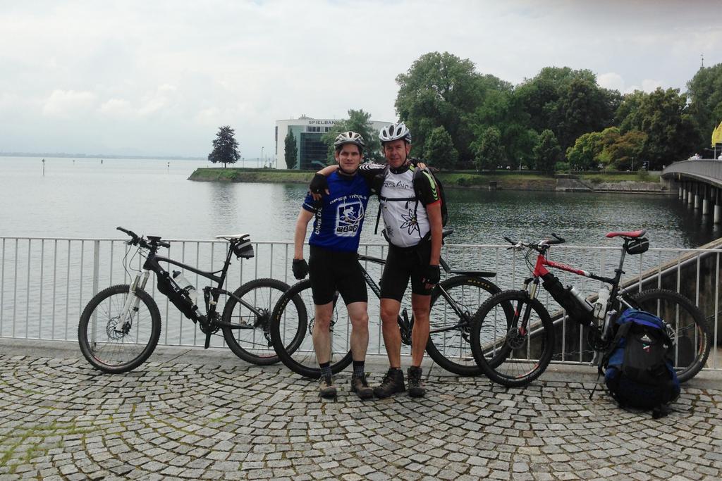 Startschuss in Lindau Startschuss in Lindau