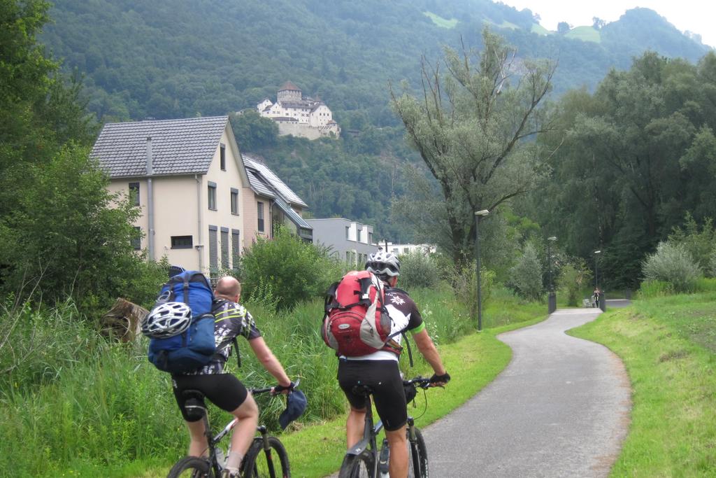 Ankunft Vaduz Ankunft Vaduz