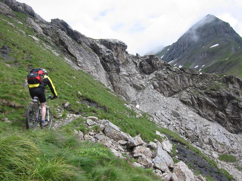 Abfahrt Barthümeljoch Abfahrt Barthümeljoch