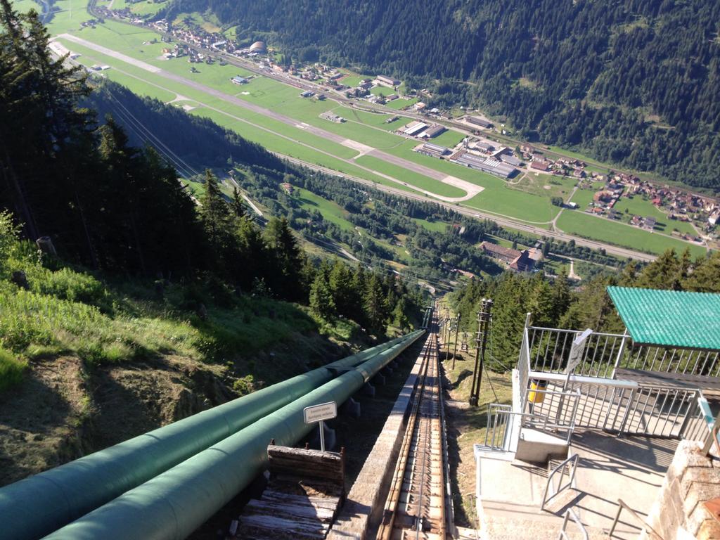 Standseilbahn zum Lago Ritom