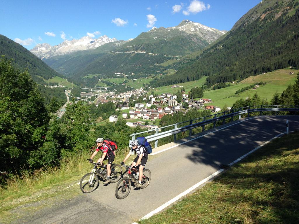 Airolo mit Gotthard