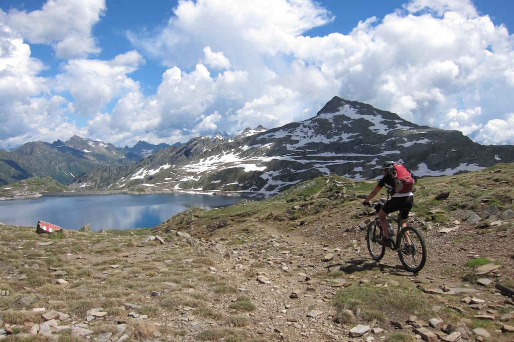 Ankunft am Passo del Naret (2438 m)