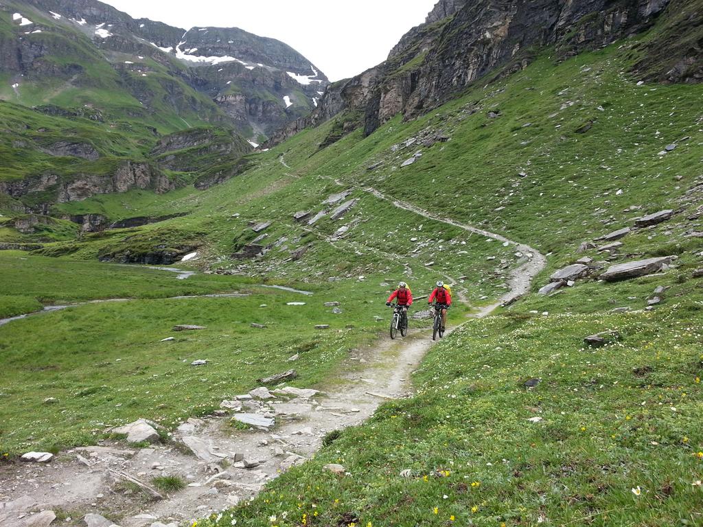 Abfahrt Tomülspass (5), Riedboda Abfahrt Tomülspass (5), Riedboda