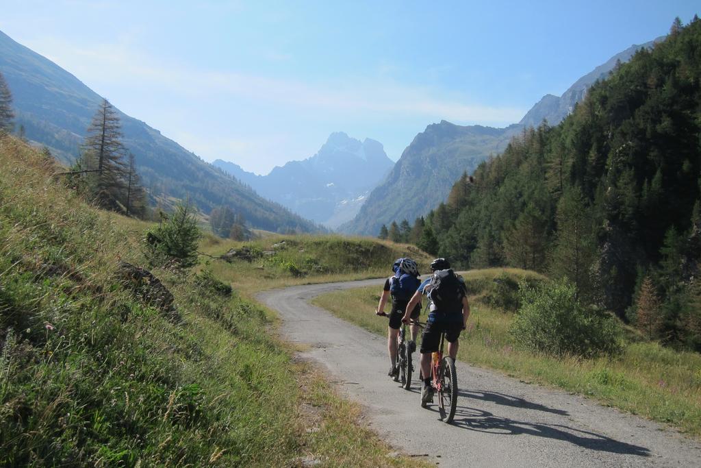 Val del Guil mit Monte Viso 