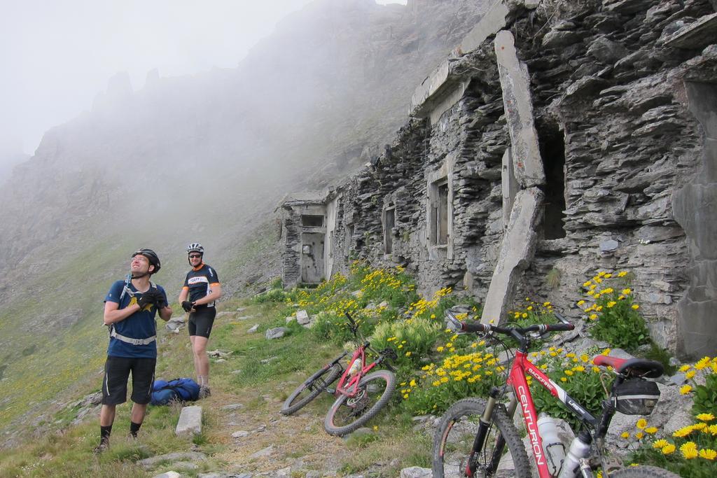 Querung zum Passo Losetta Querung zum Passo Losetta