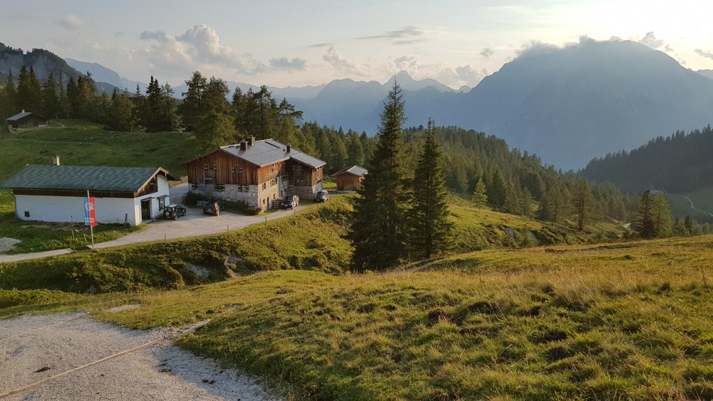 Schneibsteinhaus (1670 m)