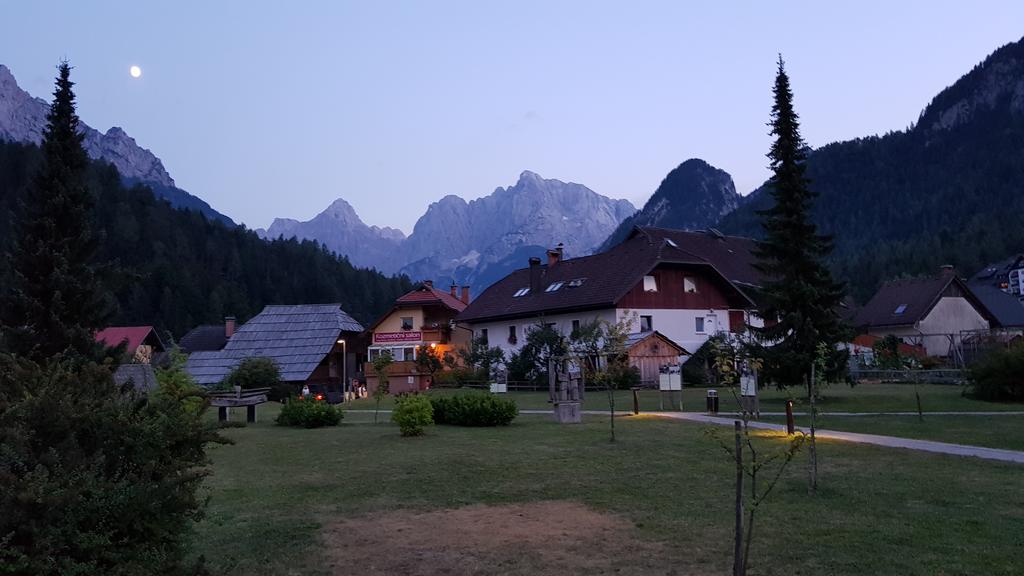 Abendliche Stimmung in Kranjska Gora