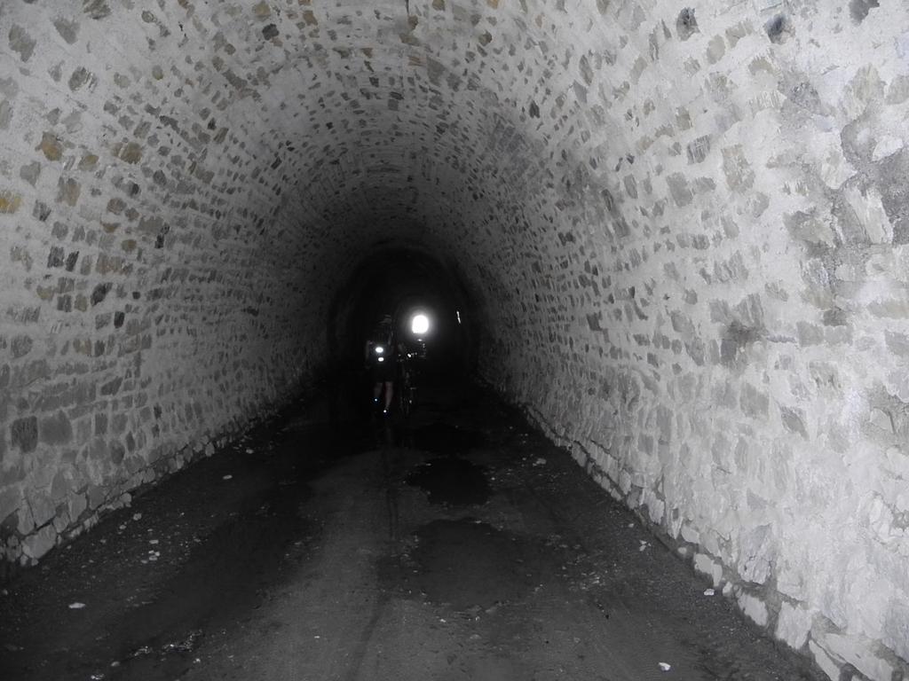 Licht am Ende des Tunnels