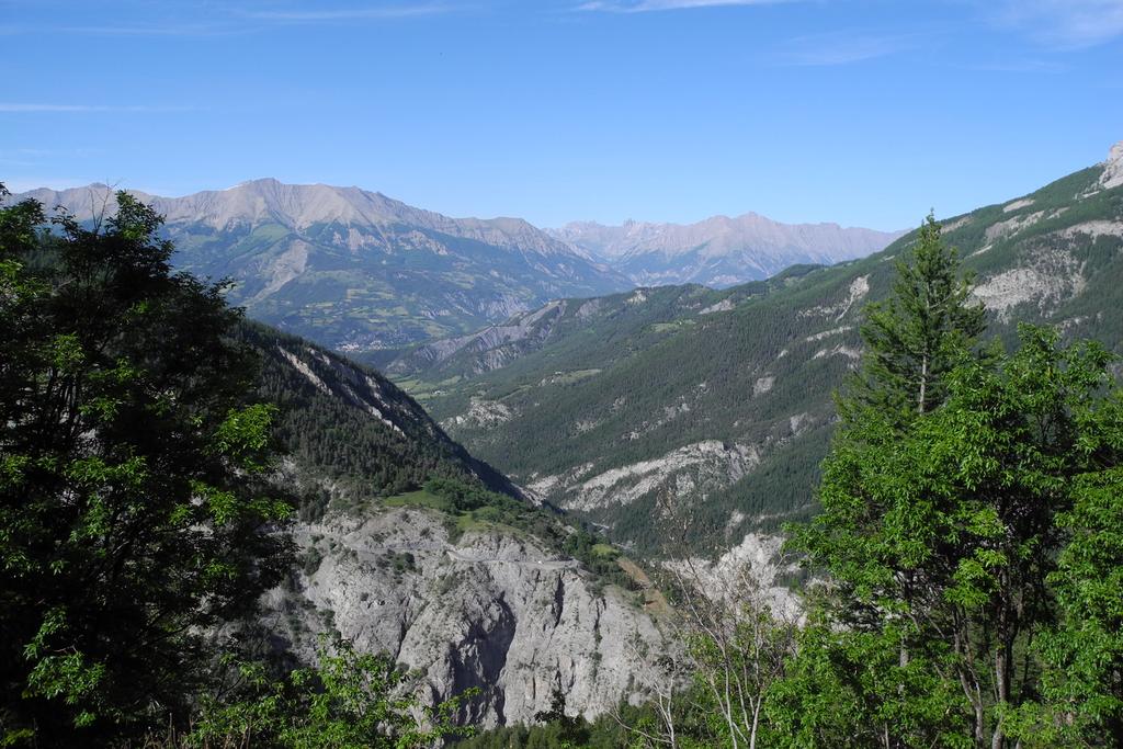 Auffahrt zum Col d'Allos (2240m)