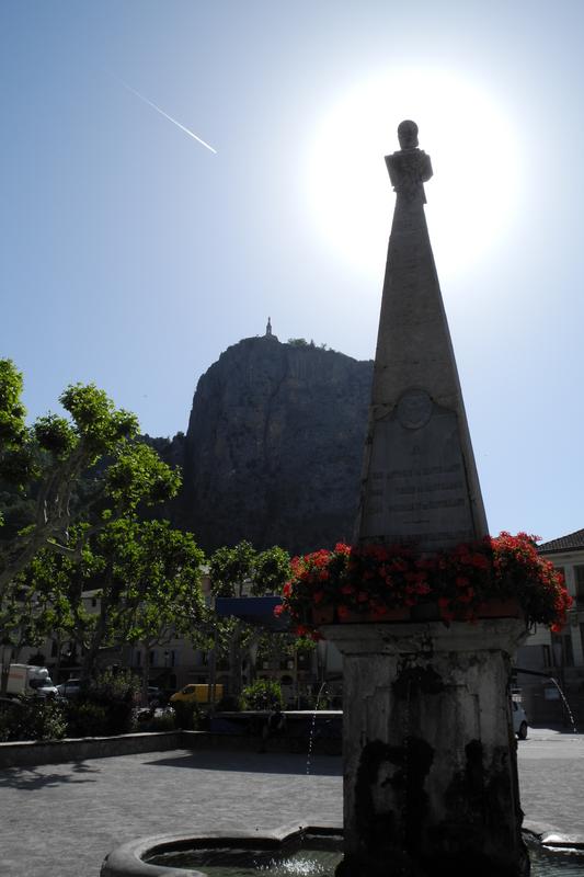 Wahrzeichen von Castellane: Notre-Dame du Roc