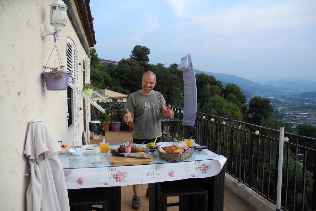 Frühstück im La Tuiliere