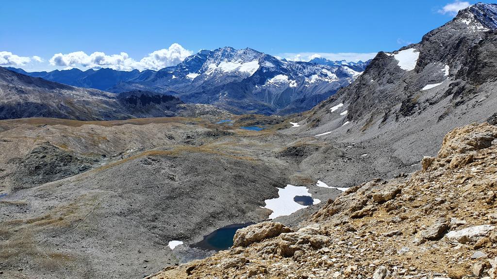 Blick zur Nivolet-Hochebene