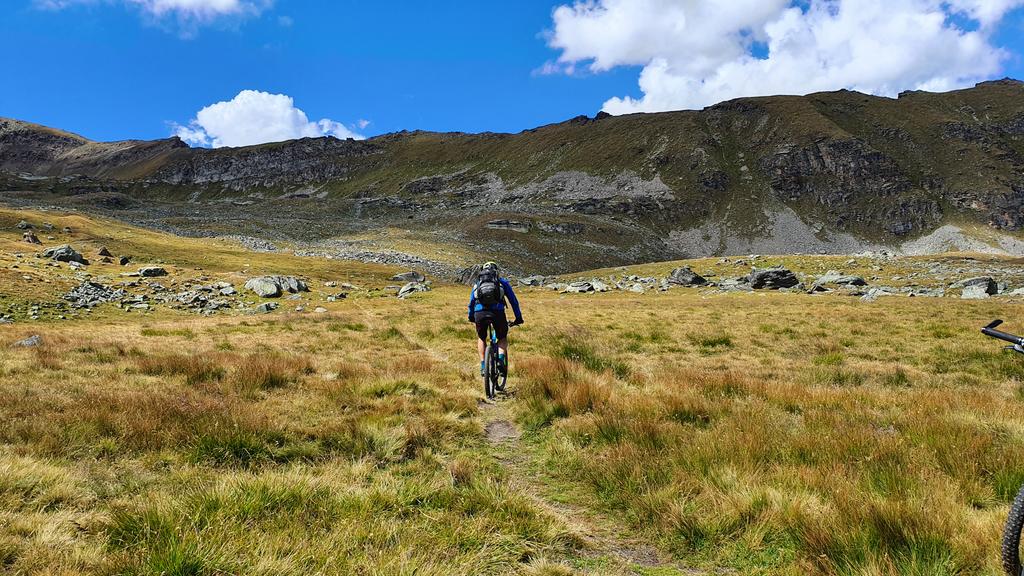 Anfahrt Col Manteau (2790m)