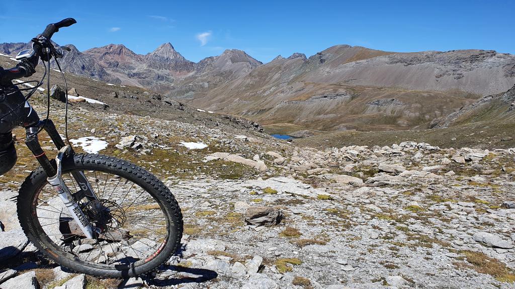 Passo dell'Invergneux (2902m)