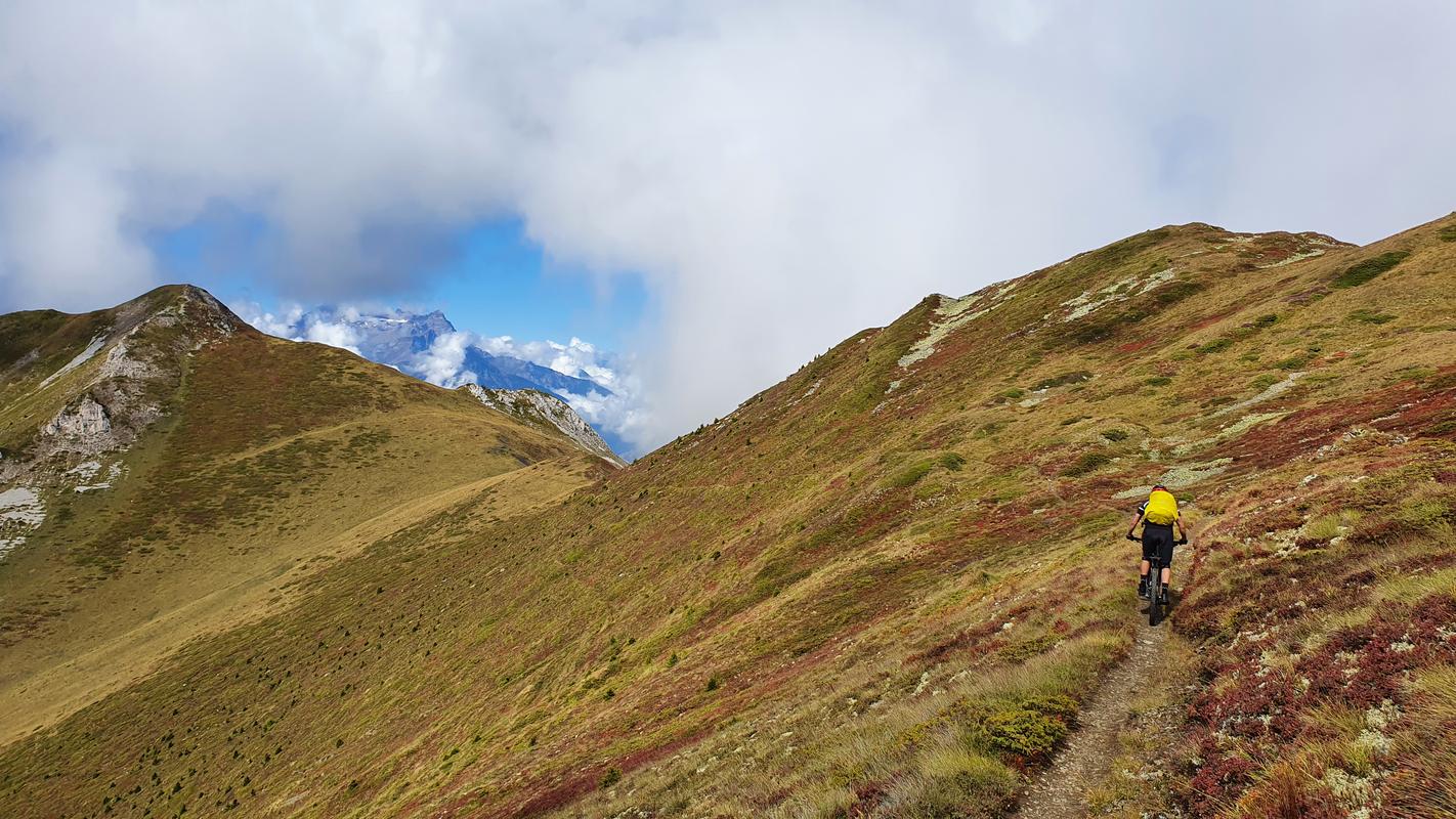 Trail am Mont Brûlé (1)