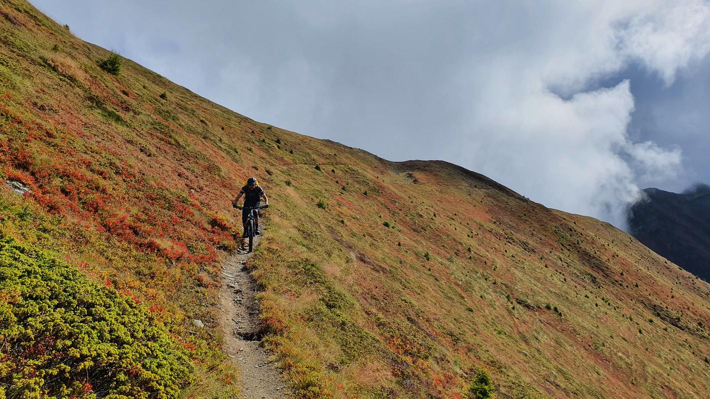 Trail am Mont Brûlé (2)