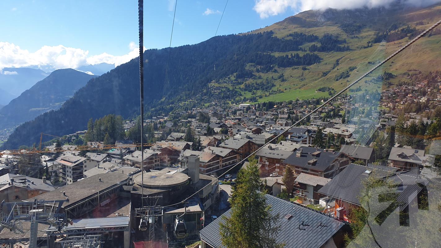 Verbier-Seilbahn