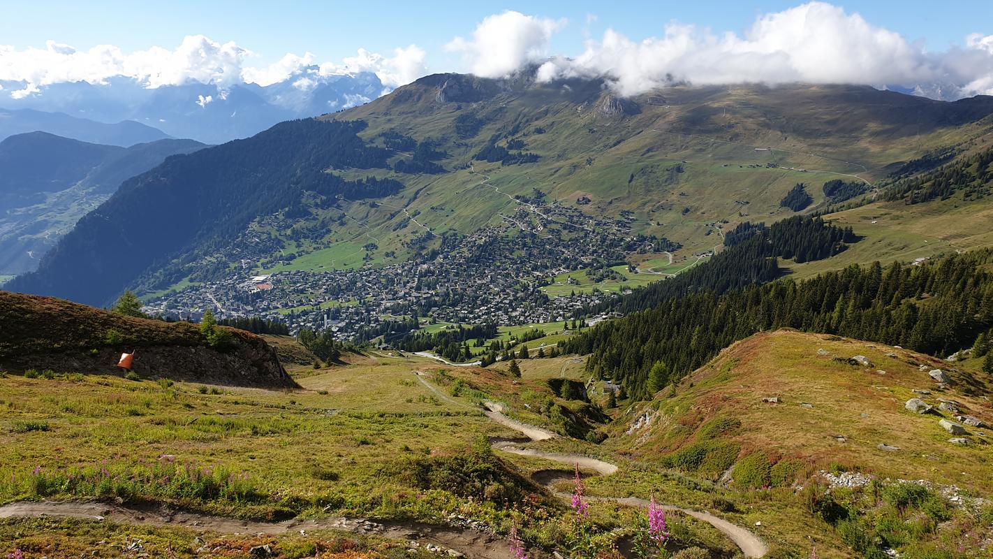 Verbier-Murmelbahn