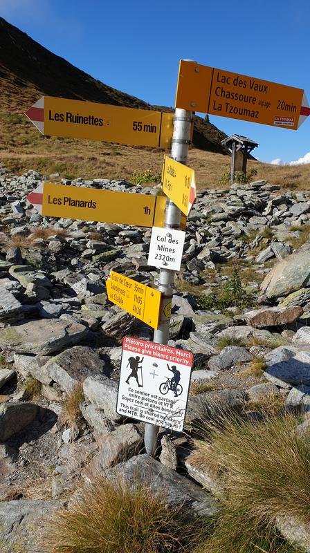 Col des Mines (2319m)