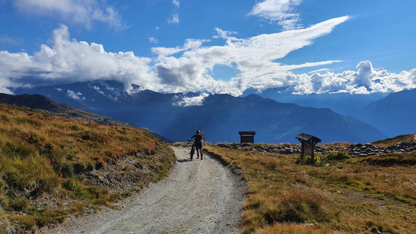 Ankunft Col des Mines (2319m)