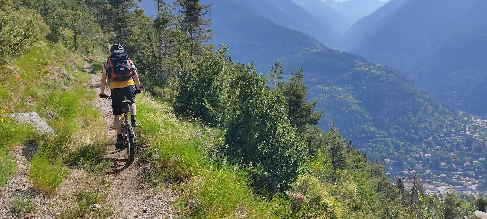 Trail nach Saint-Martin-Vésubie (2)