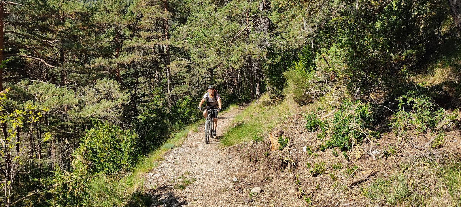 Trail nach Saint-Martin-Vésubie (1) Trail nach Saint-Martin-Vésubie (1)