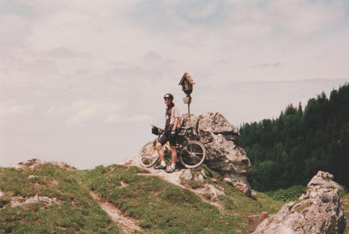 Auf der Jochbergalm (1261&nbsp;m)