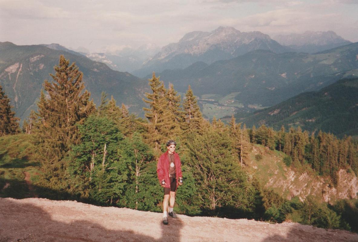 Vor der Abfahrt von der Schnappenalm (1050&nbsp;m)