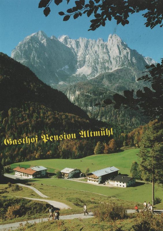 &Uuml;bernachtung im Gasthof Altm&uuml;hl (Postkarte) (769&nbsp;m)