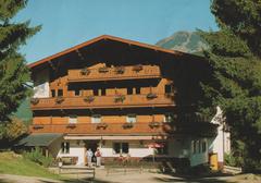 &Uuml;bernachtung im Steinberghaus (889&nbsp;m). (Postkarte)
